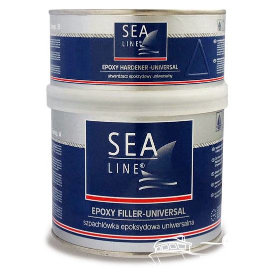 Универсальная эпоксидная шпаклевка Sea Line