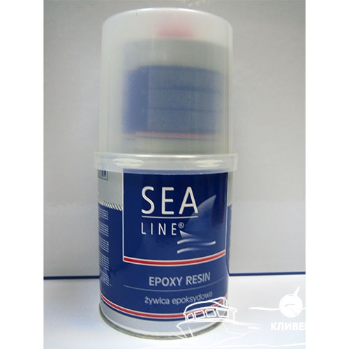 Эпоксидная смола с отвердителем 1 кг Sea Line