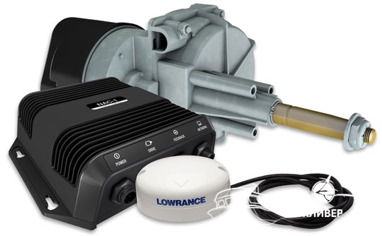 Автопилот Lowrance Outboard Pilot Cable-Steer Pack