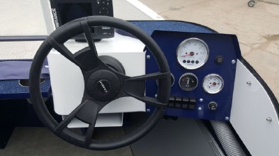 Салют 525 Navigator+Suzuki DF115TL