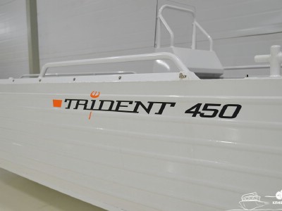 Катер Trident 450 + Mercury 30M + ЛАВ 81014 А