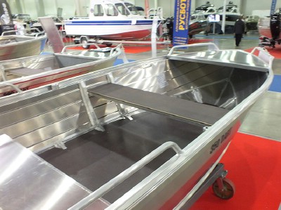 Алюминиевая лодка 350 Dart