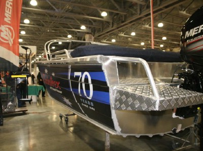 Алюминиевая лодка 475 Coast Runner BR