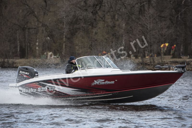 Husky Sport Fish | Катера Silver (Сильвер) | ООО Кливер