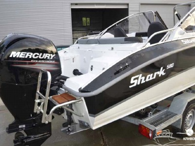 Катер Silver Shark DC 580 New
