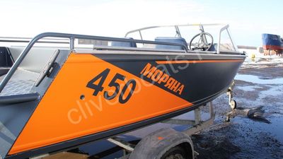 Моряна 450 | Алюминиевые катера Моряна | ООО Кливер