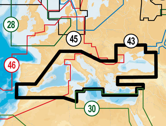 Карта 43XG