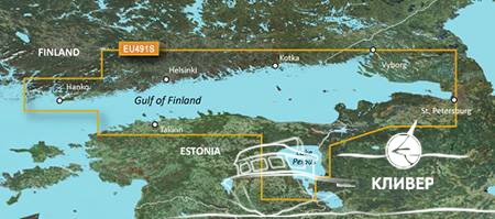 EU491S - Финский залив