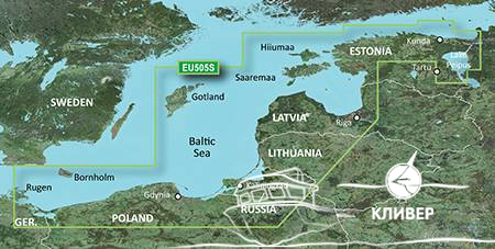 EU505S - Балтийское море (восточная часть)