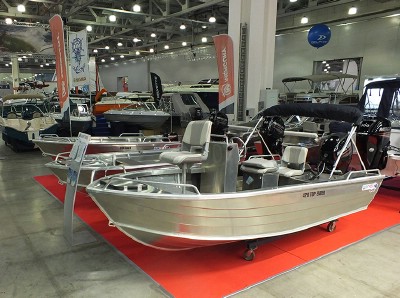 Алюминиевая лодка 420 Top Ender