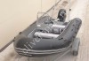 Алюминиевая лодка РИБ Trident Piton 450